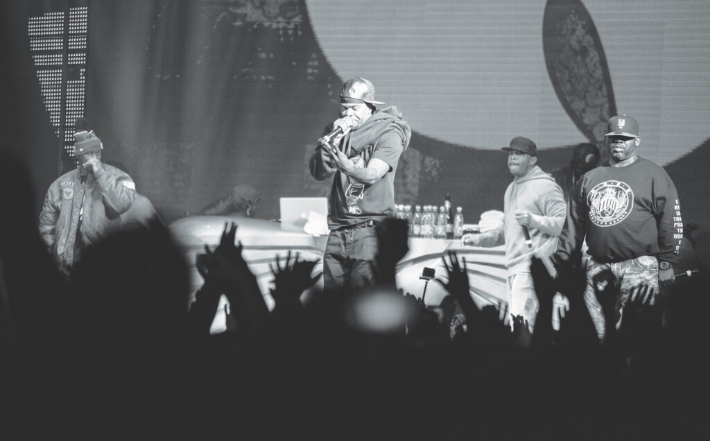 Wu Tang Clan s GZA Performs Liquid Swords at the Catalyst Good