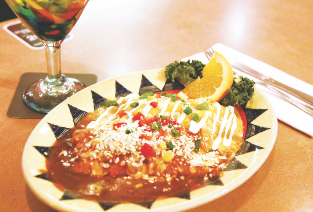 Tortilla Flats Delivers a of Flavors Good Times