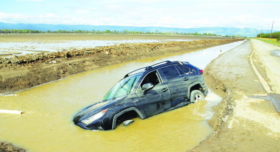 pajaro river flooding