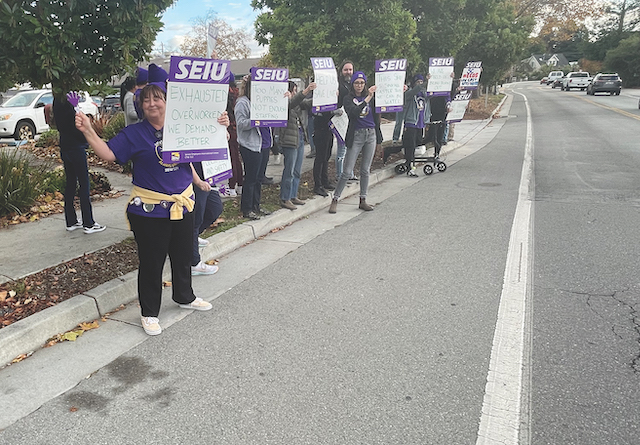 Animal Shelter Employees Picket