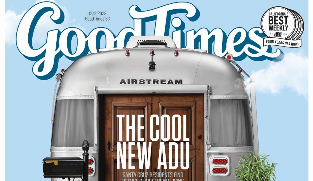 The Airstream trailer is the perfect accessory dwelling unit.