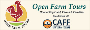 Image for display with article titled Family Pass to Open Farm Tours