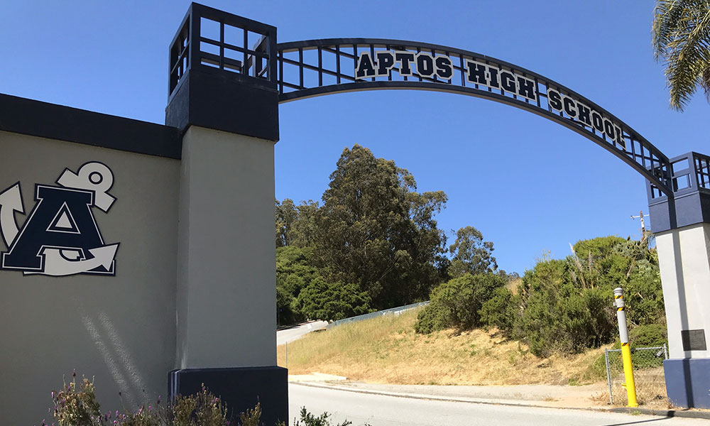 Image for display with article titled The Aptos High School Trail and Why You Should Get Lost