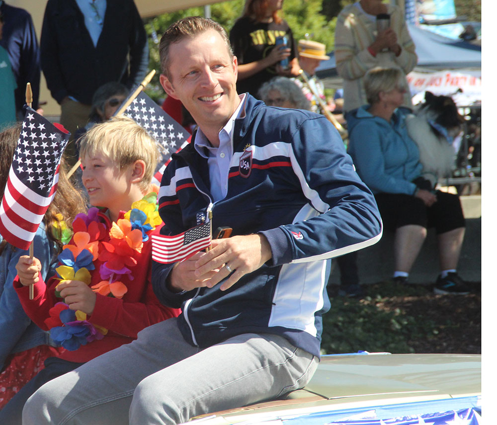 Photo of Outgoing Santa Cruz County Supervisor Zach Friend