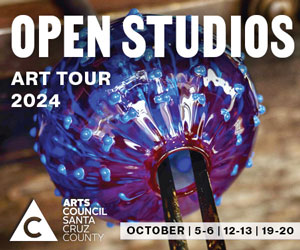 open studios art tour 2024, arts council santa cruz county