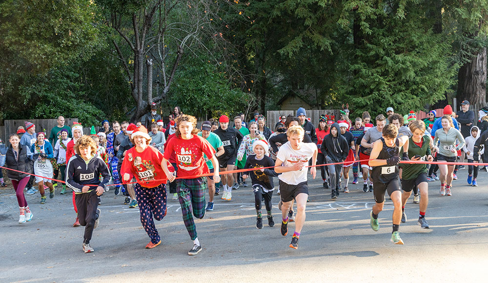 Boulder Creek Reindeer Run. PHOTO: Sean McLean