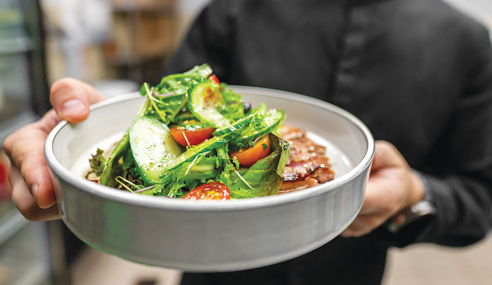 A variety of colorful vegetables ensures you’re getting essential nutrients. PHOTO: pavel siamionov Adobe Stock