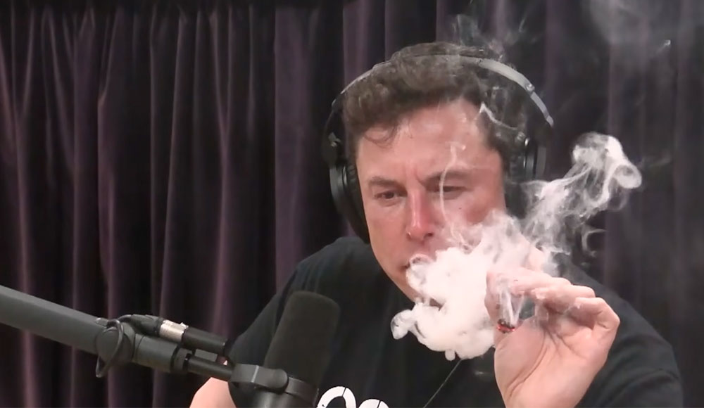 Elon Musk takes a hit